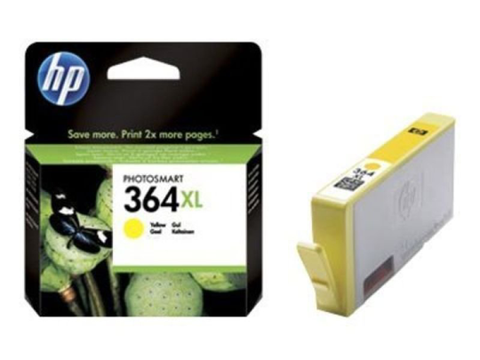 HP 364XL Yellow Ink Cartridge