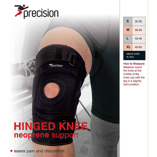 Precision Neoprene Hinged Knee Support (large)