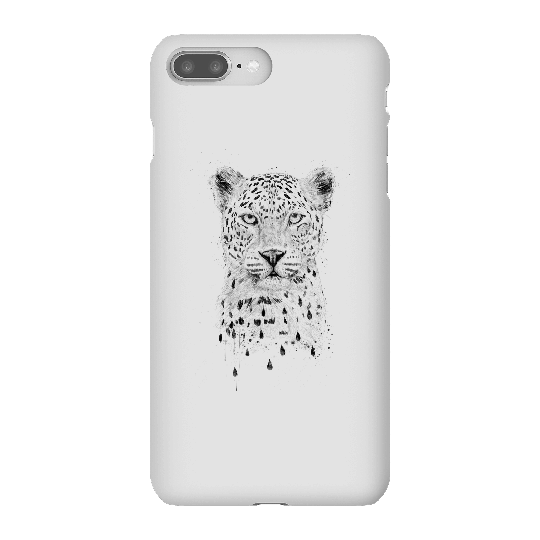 Balazs Solti Leopard Phone Case for iPhone and Android - iPhone 8 Plus - Snap Case - Gloss