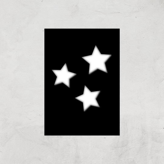 Stars Art Print - A3 - Print Only