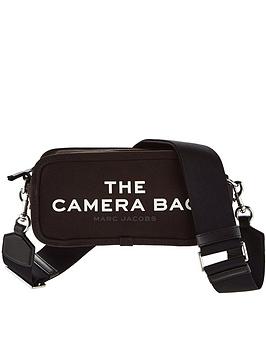 Marc Jacobs The Canvas Camera Cross-Body Bag - Black