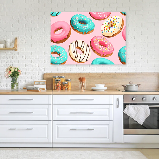Canvas Print, Food And Colorful Drinks 16811