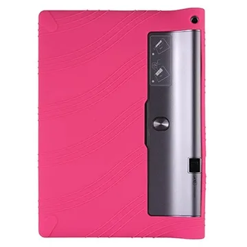 Shockproof Lenovo Yoga Tab 3 Pro 10.1 Silicone Case - Hot Pink