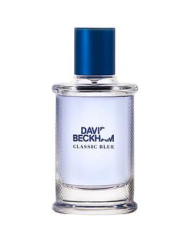 Beckham Classic Blue 40Ml Eau De Toilette