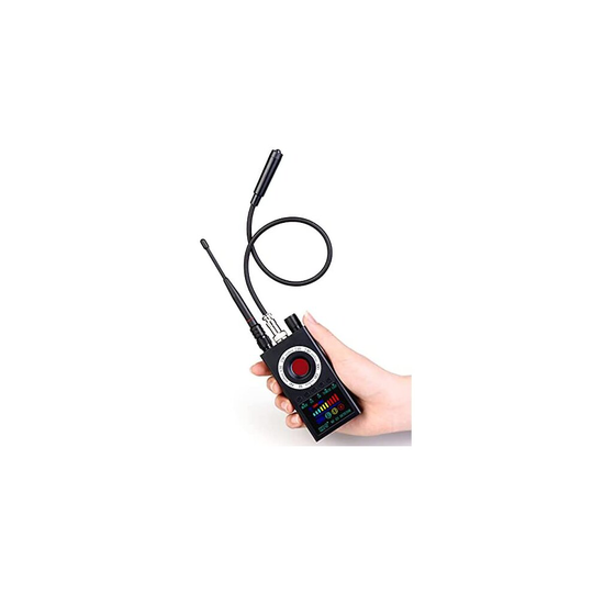 JMDHKK Bug Detector Anti Spy Detector GPS Tracker Detector RF Scanner Bug Sweeper for Hidden Camera GSM Listening Device GPS Finder Sound or Vibra