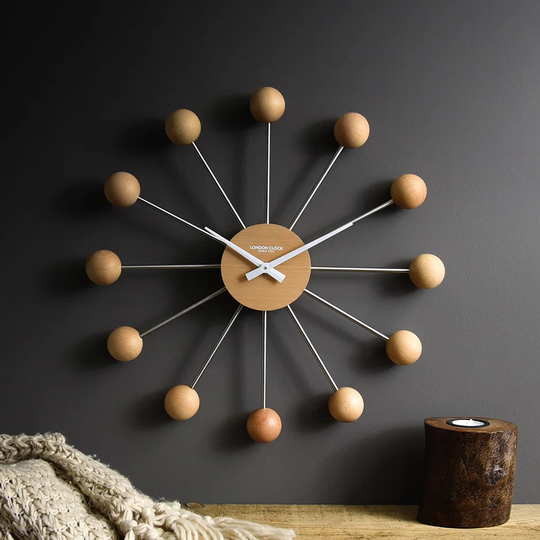 The Sputnik 45cm Wall Clock