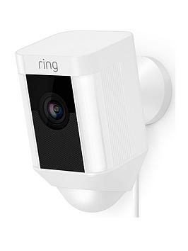 Ring Spotlight Cam Wired Security Camera