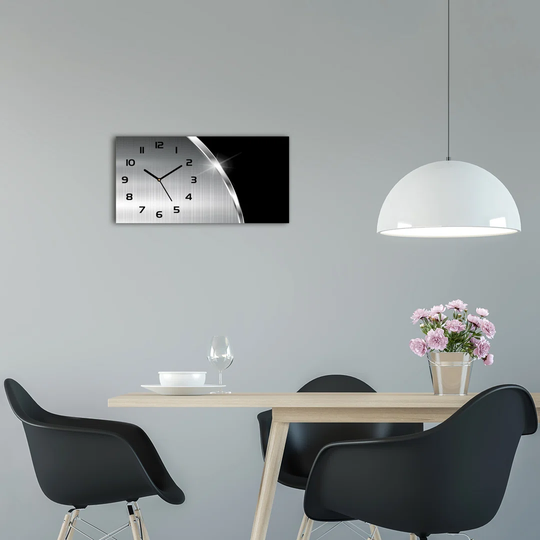 Jennalyn Silent Wall Clock