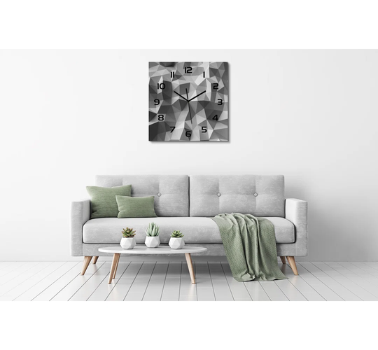 Jit Abstraction Triangles Silent Wall Clock