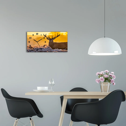 Jaring Silent Wall Clock