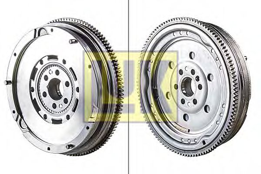 LuK 415017410 Dual Mass Flywheel Clutch Without Bolts
