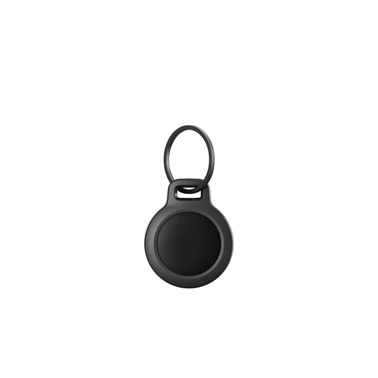 Nomad - Rugged Keychain - Airtag Black