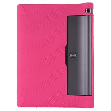 Shockproof Lenovo Yoga Tab 3 10 Silicone Case - Hot Pink