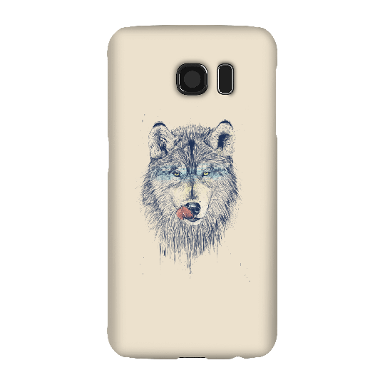 Balazs Solti Wolf Eyes Phone Case for iPhone and Android - Samsung S6 - Snap Case - Matte