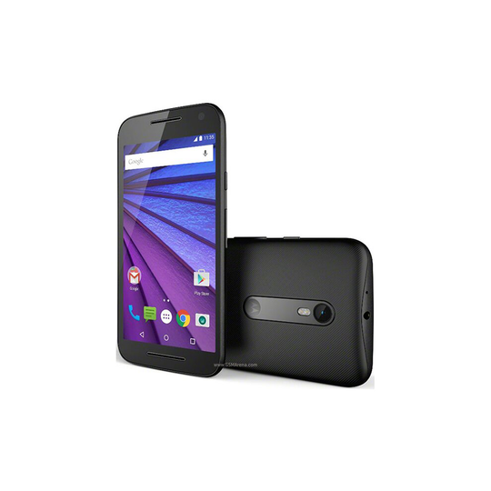(Unlocked, Black) Motorola Moto G (3rd gen) Single Sim | 8GB | 1GB RAM