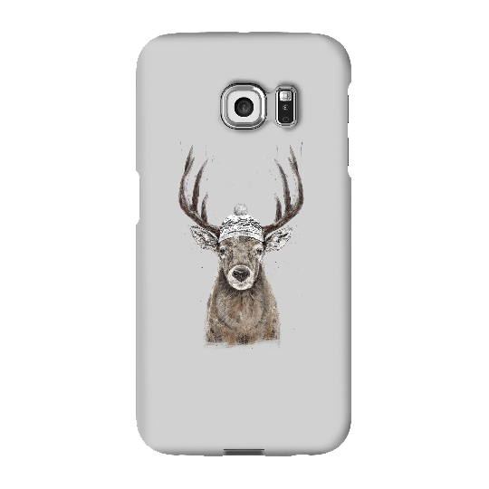 Balazs Solti Winter Deer Phone Case for iPhone and Android - Samsung S6 Edge Plus - Snap Case - Gloss