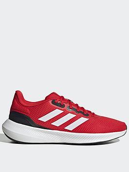 Adidas Performance Runfalcon 3 Trainers - Red/White