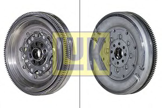 LuK 415064409 Dual Mass Flywheel Clutch With Bolts