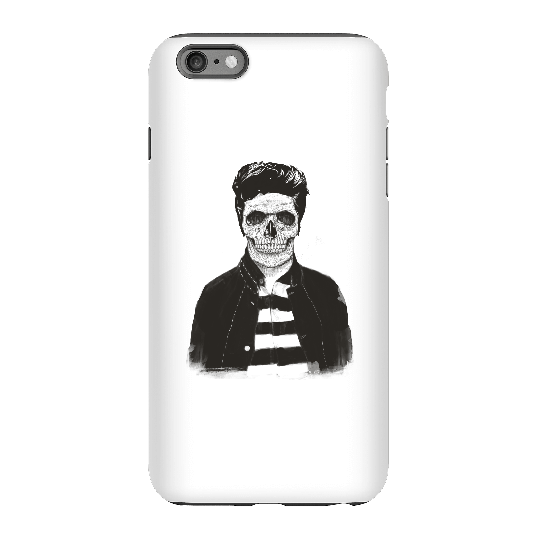 Balazs Solti Cool Skull Phone Case for iPhone and Android - iPhone 6 Plus - Tough Case - Gloss