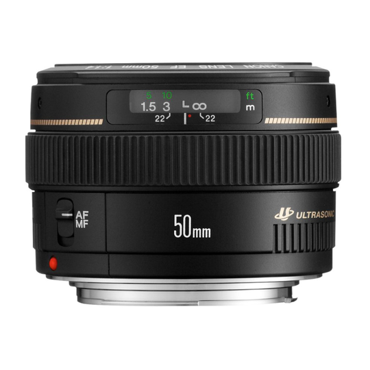 Canon EF 50mm f/1.4 USM SLR Black