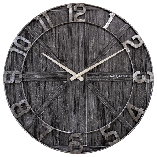 York 50cm Silent Wall Clock