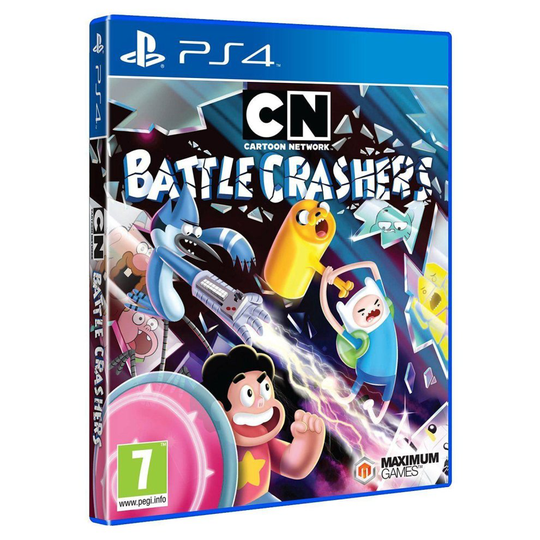 Cartoon Network - Battle Crashers PS4 Game