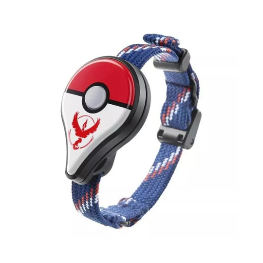(Red/Bird) Auto Catch For Pokemon Go Plus Bracelet Pocket Bluetooth Digital Watch