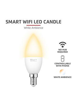 Trust E14 Smart Wifi Bulb - White Ambience
