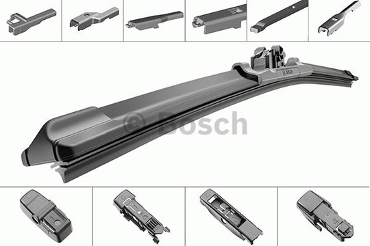 Bosch 3397006830 AP17U Wiper Blade Aerotwin Flat