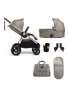 Mamas & Papas Ocarro Essential 6 Piece Pushchair Kit - Greige