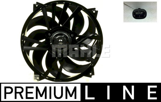 Air Conditioning fan 8EW351043-731 by BEHR