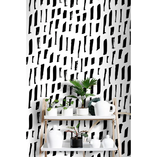 Walllpaper Roll 208X146cm Kitchen Livingroom Bedroom Mural Decoration Wallpaper Material With Print - Specks Abstractminimalistic