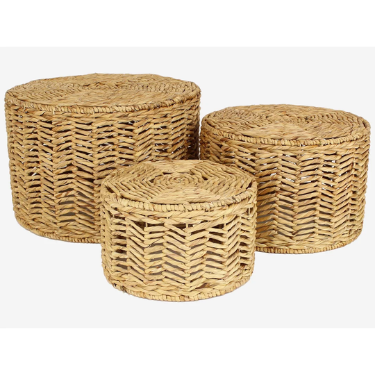 Morten 3 Piece End Table Set