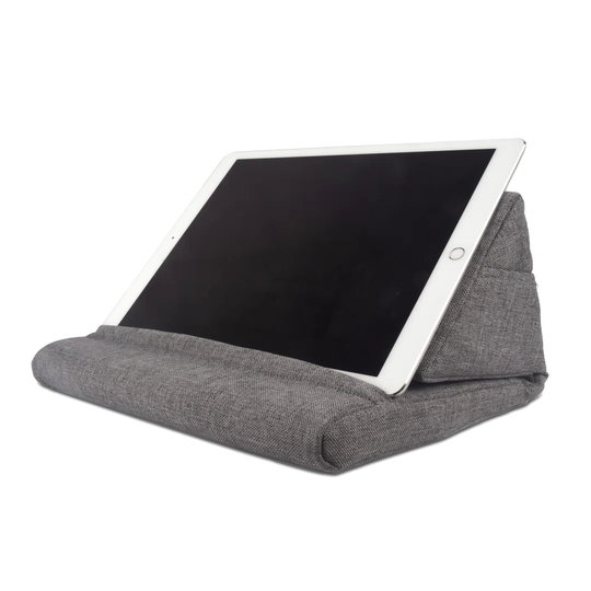 Grey Multi Screen Mount for Tablet Holds up to 0.25 kg.