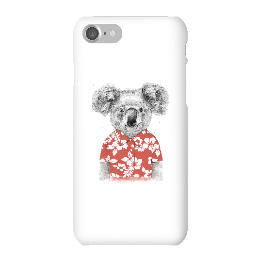 Balazs Solti Koala Bear Phone Case for iPhone and Android - iPhone 7 - Snap Case - Gloss