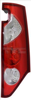 Combination Tail Light 11-12748-11-2 TYC 1112748112