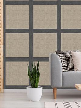 Fresco Sanctum Panel Wallpaper