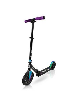 Zinc Big Wheeled Folding Flair Air Tyre Scooter