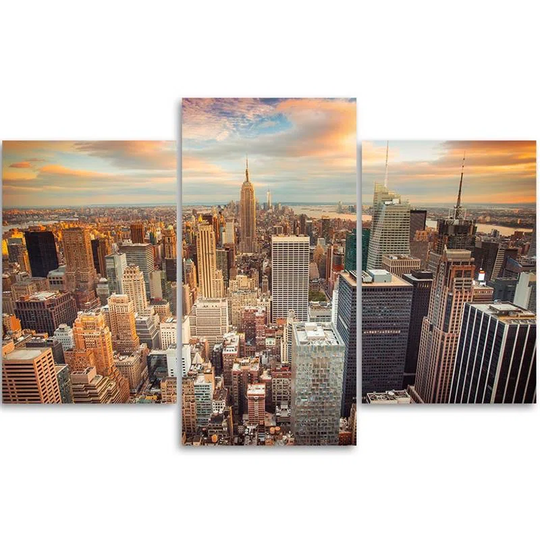 Canvas Print New York City Manhattan USA