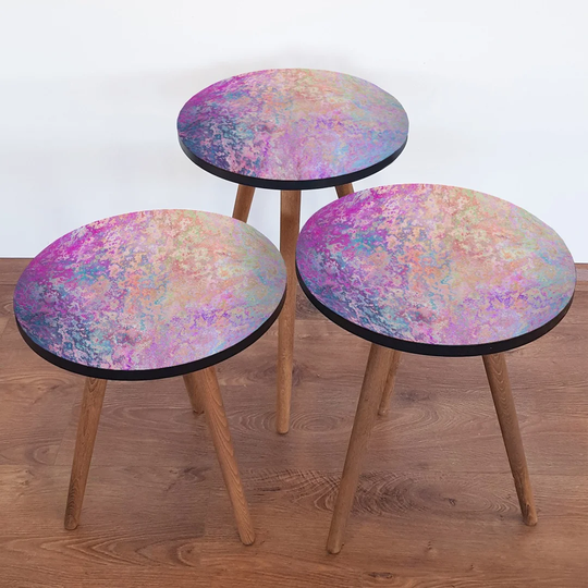 Cinda 3 Piece Nest of Tables