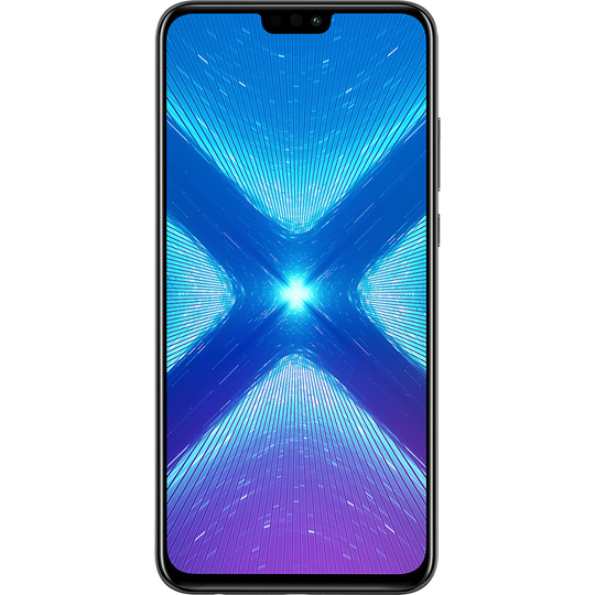 (EE, Black) Honor 8X Dual Sim | 128GB | 6GB RAM