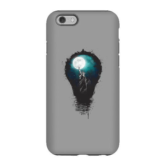 Balazs Solti NYC Moon Phone Case for iPhone and Android - iPhone 6S - Tough Case - Gloss