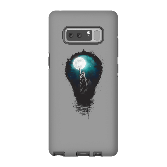 Balazs Solti NYC Moon Phone Case for iPhone and Android - Samsung Note 8 - Tough Case - Matte