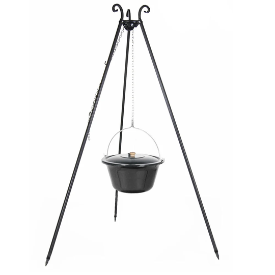 Hachiro Tripod with Kettle