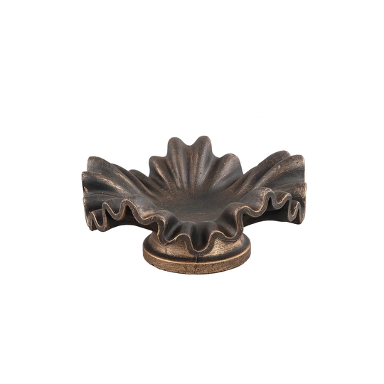 Stahl Metal Abstract Decorative Bowl