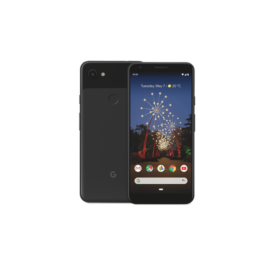 (Unlocked, Black) Google Pixel 3A XL Single Sim | 64GB | 4GB RAM