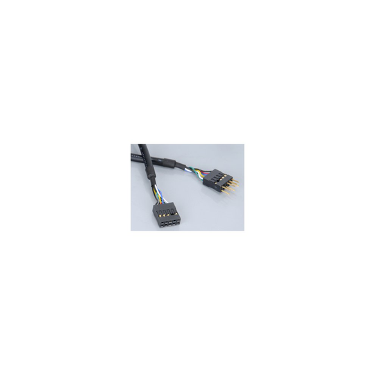 Akasa EXAUDI-40 0.4m Black audio cable