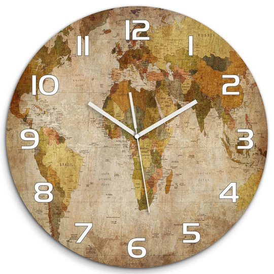 Jolleen 60cm Silent Wall Clock
