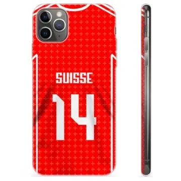 iPhone 11 Pro Max TPU Case - Switzerland