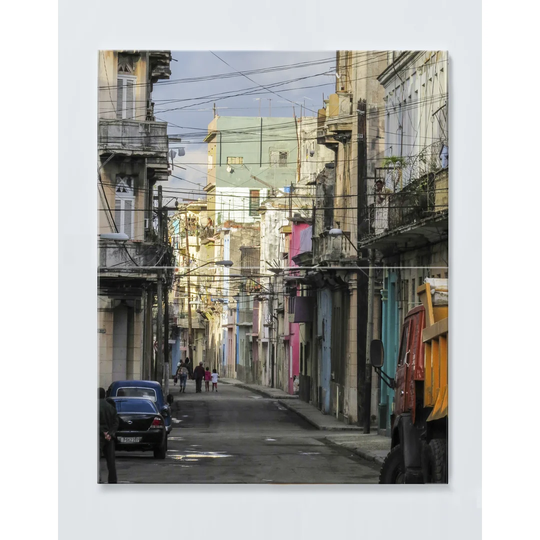 Cuba Motif Magnetic Wall Mounted Cork Board